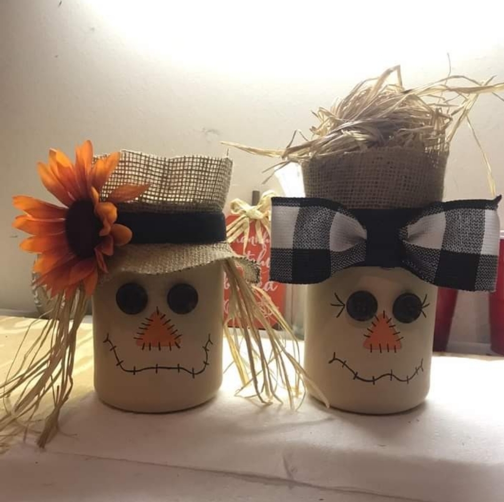 Halloween decor set
